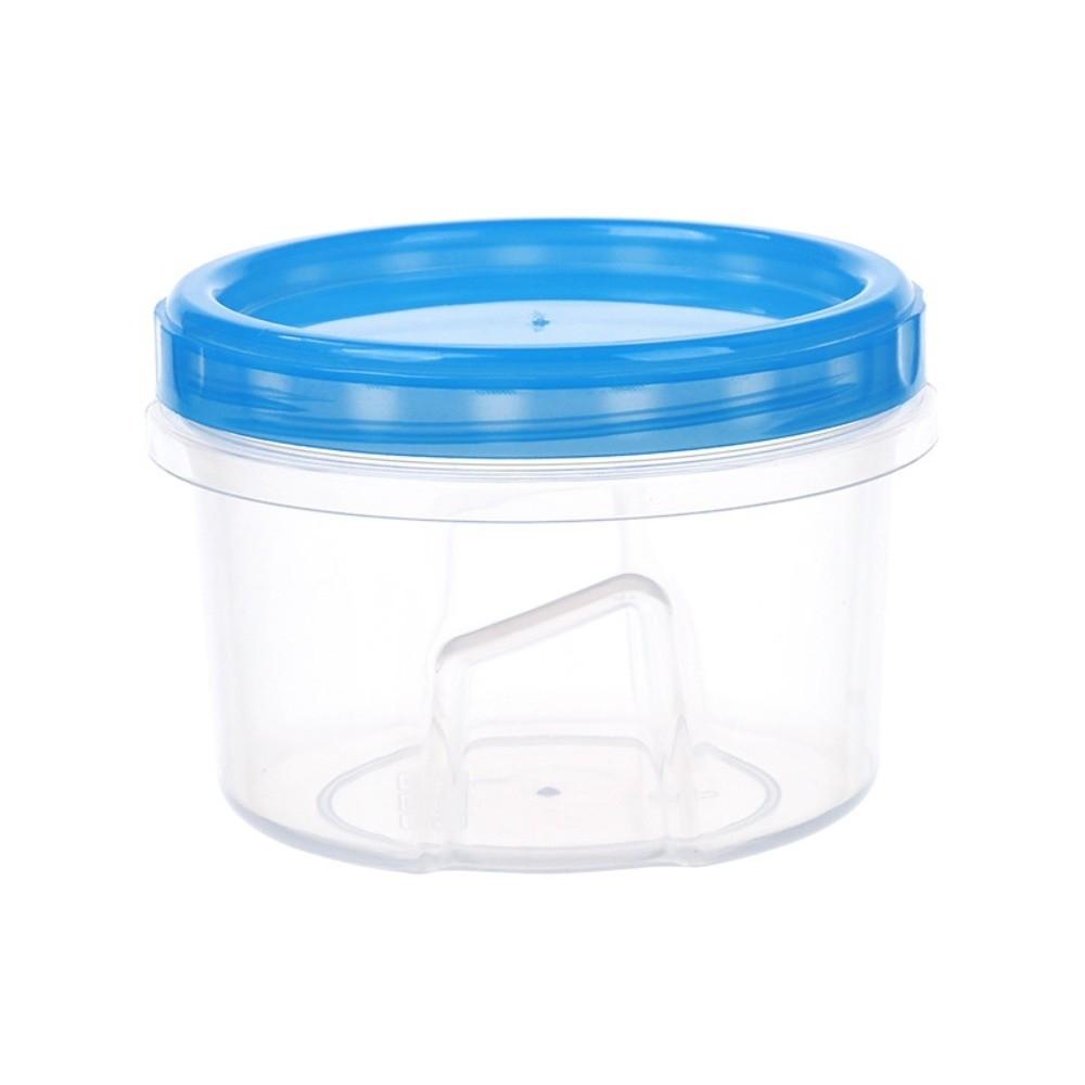 

1/6pcs 500ml Microwavable Clear Box Fresh-keeping Food Subpackage Box Dishwasher Safe 1 PC