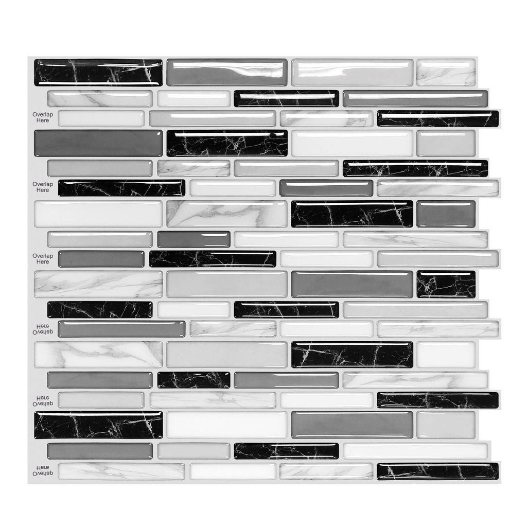 3D Minimalist Self-Adhesive Tile & Wallpaper for Quick Home Renovation