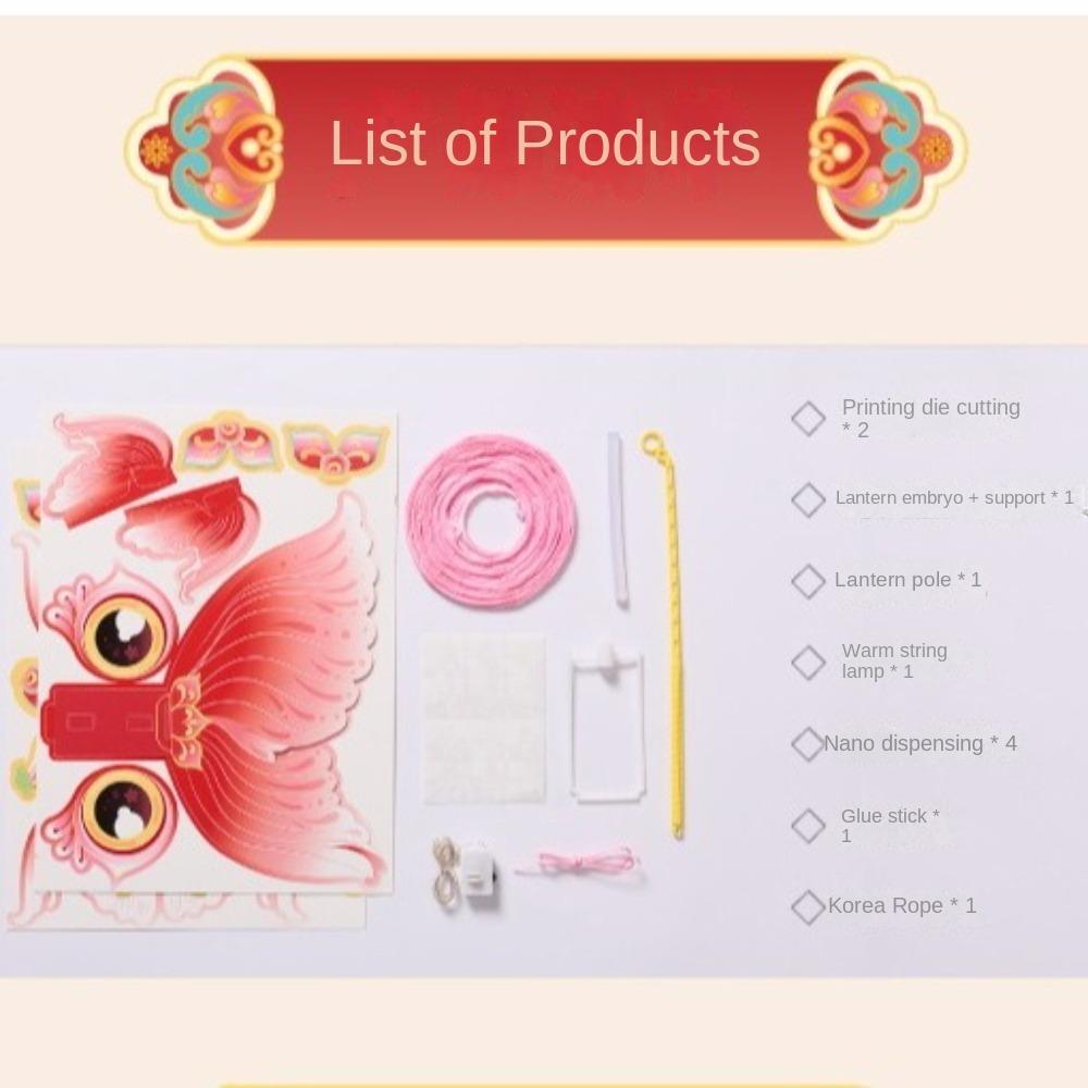 Paper Middle Autumn Festival Lantern Fish Mid Autumn Lotus Lantern  Women