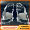 Car Headlight Lens Covers For BMW 3 Series E46 318i 320i 325i 330i 330xi 4 Doors Sedan 2002 2003 2004 2005 1 Pair Headlamp Cover