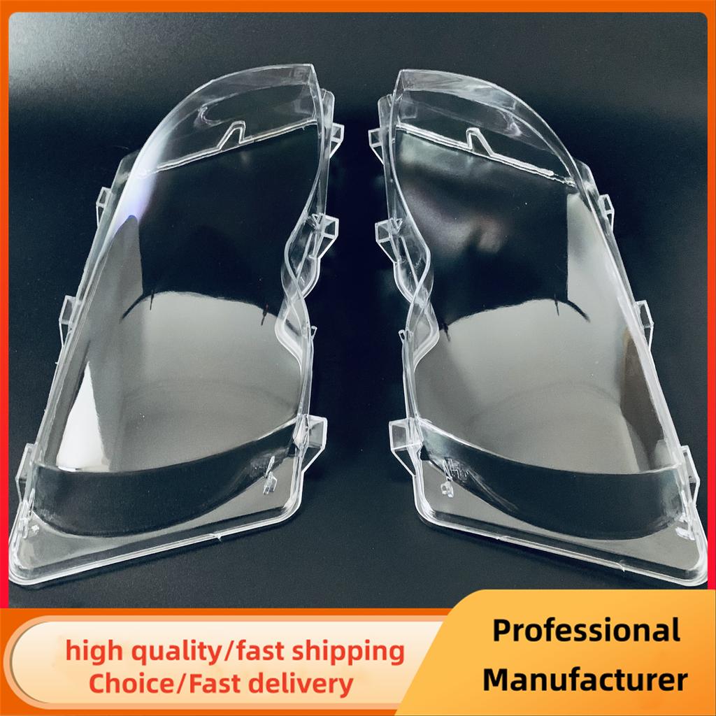 Car Headlight Lens Covers For BMW 3 Series E46 318i 320i 325i 330i 330xi 4 Doors Sedan 2002 2003 2004 2005 1 Pair Headlamp Cover