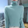 Women's Cashmere Sweater Qinghe Cashmere 30% Cashmere 30% Mink 30% Wool 10% Nylon Women's Autumn and Winter Thick Cashmere Pullover Soft and Warm