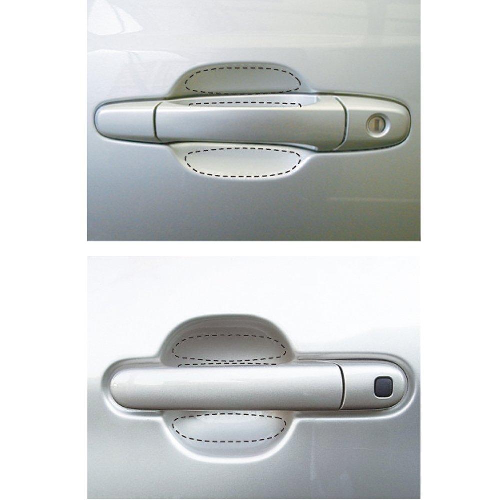 Tsuchiya Yac Car Interior Supplies, Scratch Prevention, Door Scratch Prevention