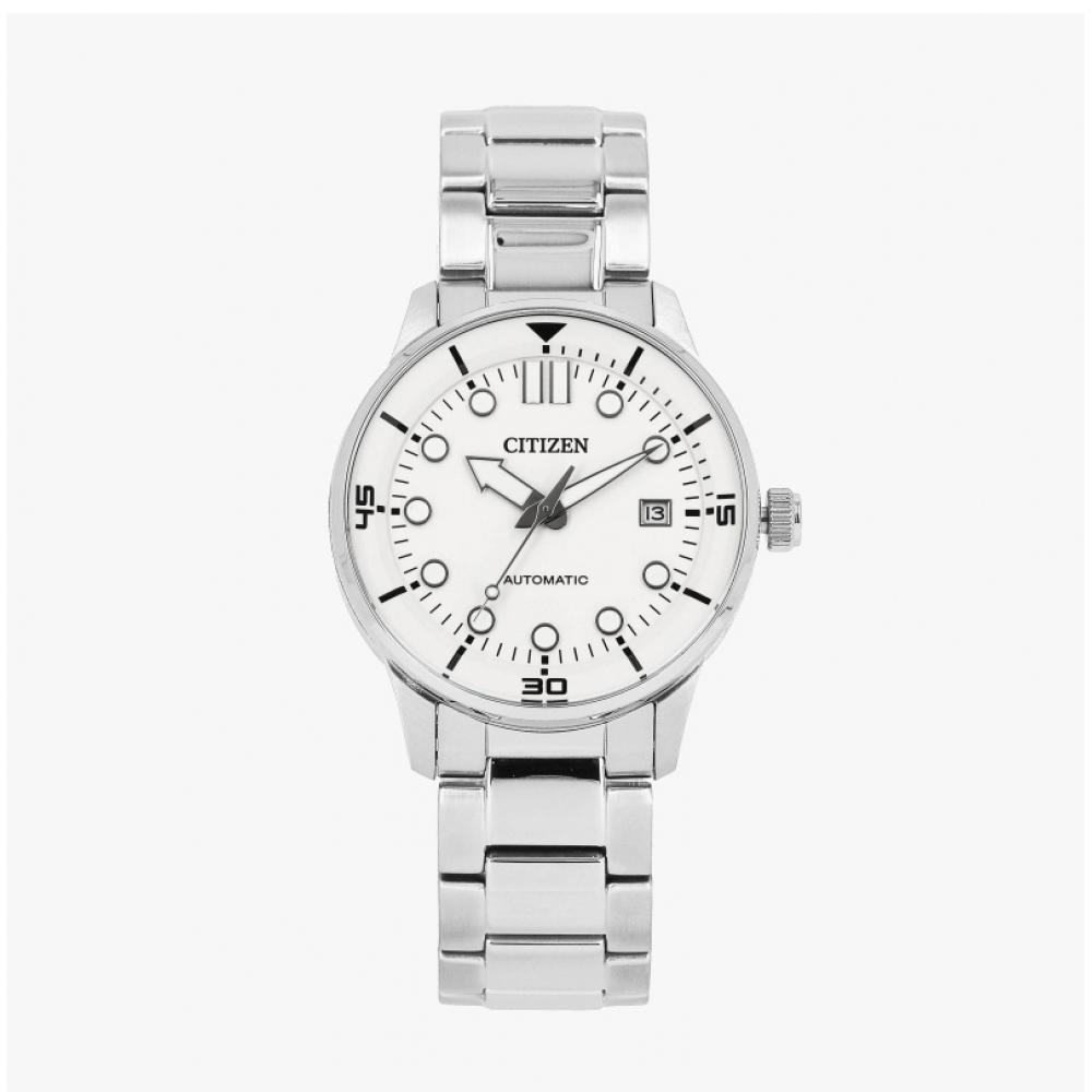 Citizen Ανδρικό Μεταλλικό Ρολόι Nj0191 83a