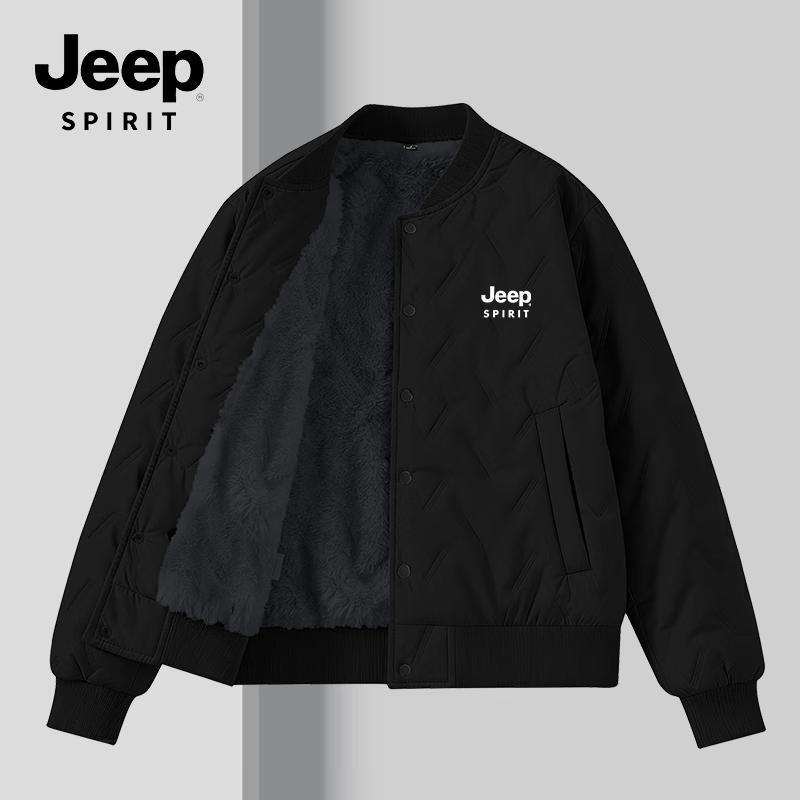 

JEEP SPIRIT Men s Retro Padded Bomber Jacket M
