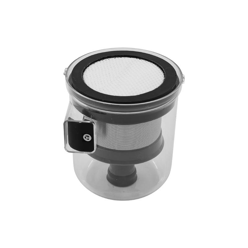 Suitable for Midea household mite remover vacuum cleaner MX3/MX3-Y transparent dust cup assembly