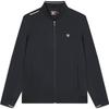 2023 Winter New Woven Jacket Fashion Loose Solid Color Sweater Men Outerwear Legendary-Blue F11M341704FNV