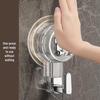 Strong Rotating Suction Cup Hook – No-Drill, Mark-Free Adhesive for Bathroom, Kitchen, or Door Towel Hanging