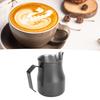 304 Stainless Steel Milk Frothing Pitcher 350ML 450ml Milk Frother Cup Olecranon Type Outlet Milk Jug Cup Coffee Making