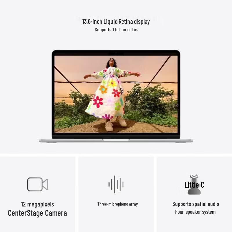 Apple MacBook Air 13-inch (M5, 16GB RAM, 512GB SSD) (CN Version)