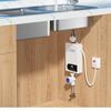 Compact Instant Electric Water Heater for Shower – Constant Temperature, Punch-Free, Fast Heating for Kitchens