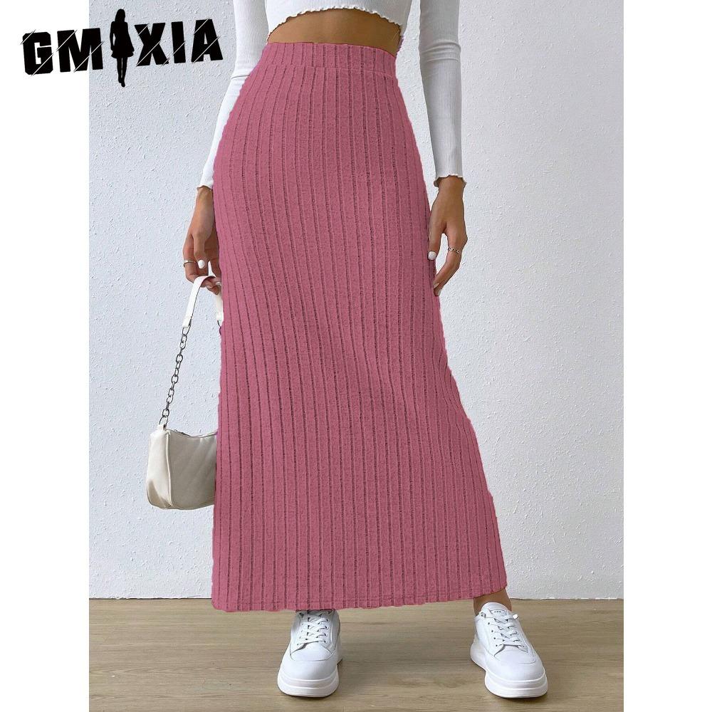 

GMXIA Женская Модная Повседневная Летняя Весенняя Юбка XXXXXL розы красного