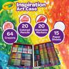 Crayola Drawing Inspiration Art Case Crayon Colored Pencil Marker 042532 Genuine Product
