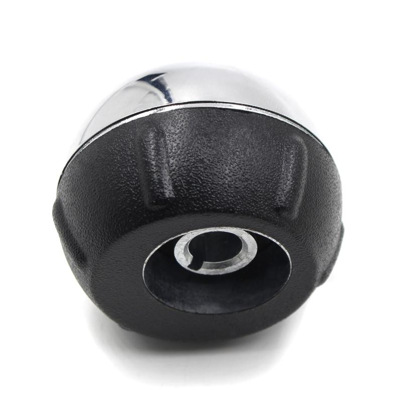 Automotive ModifiedJoystick 5-Gang-Gangschaltknopfkopf Schaltgetriebe-Kugel für Fiat 500