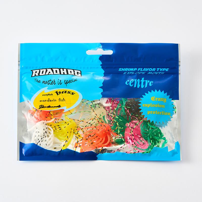 Revised Product Name: Lead-Free Slow-Sinking Black Spider Soft Lure for Sea Fishing
