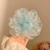 Caro 3D Rose Hair Claw Clip - 2024 High-End Floral Shark Clip for Women, Elegant Headwear