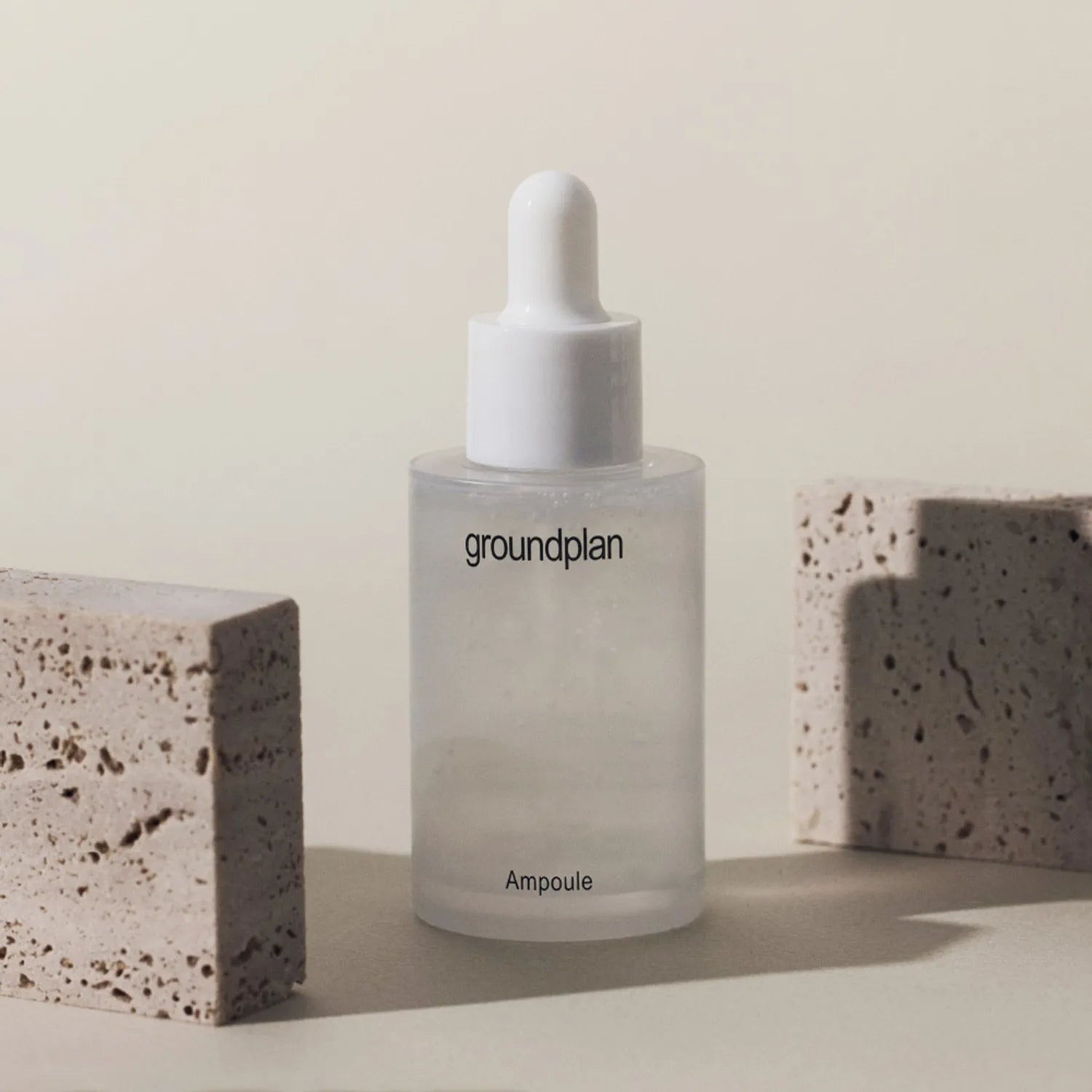 groundplan Ampoule 40ml | Brightening, Smoothing Skin, Improving Appearance 40ml