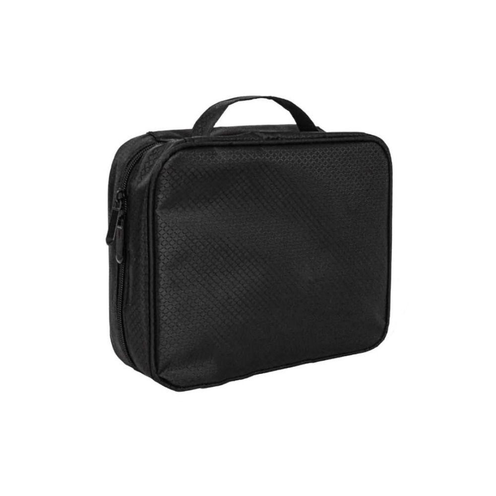 Transparent PVC Necklace Ring Packing Bag Zipper Earrings Organizer Jewelry Display Bag  Travel