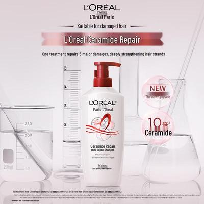 L'Oréal Multi-Repair Shampoo Twin Pack