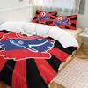 3D Print Hapoel Haifa Bedding Set Twin Queen King Full Size Duvet Cover Pillowcase Bed boys girls Adult Home Textiles