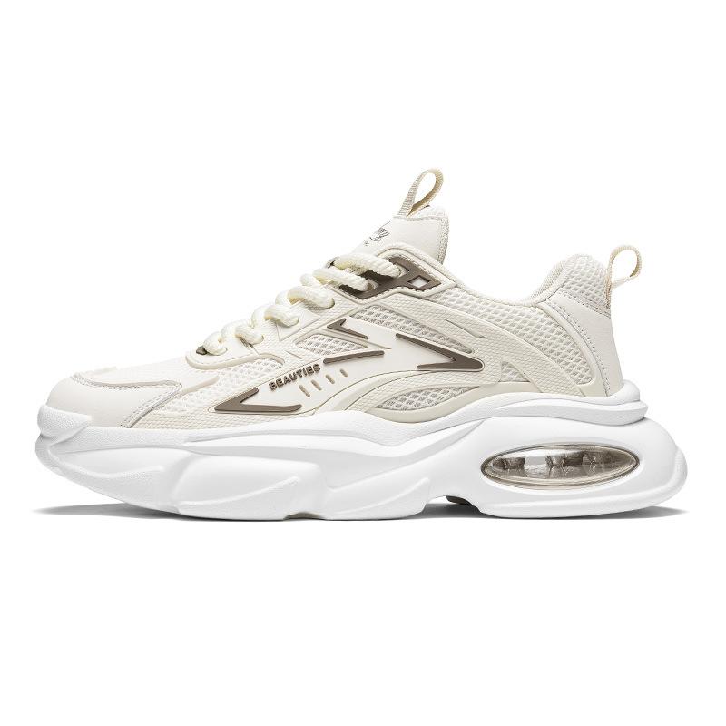 22 Spring New Trendy Dad Shoes Breathable and Comfortable Sports Shoes Jinjiang Air Cushion Casual Shoes