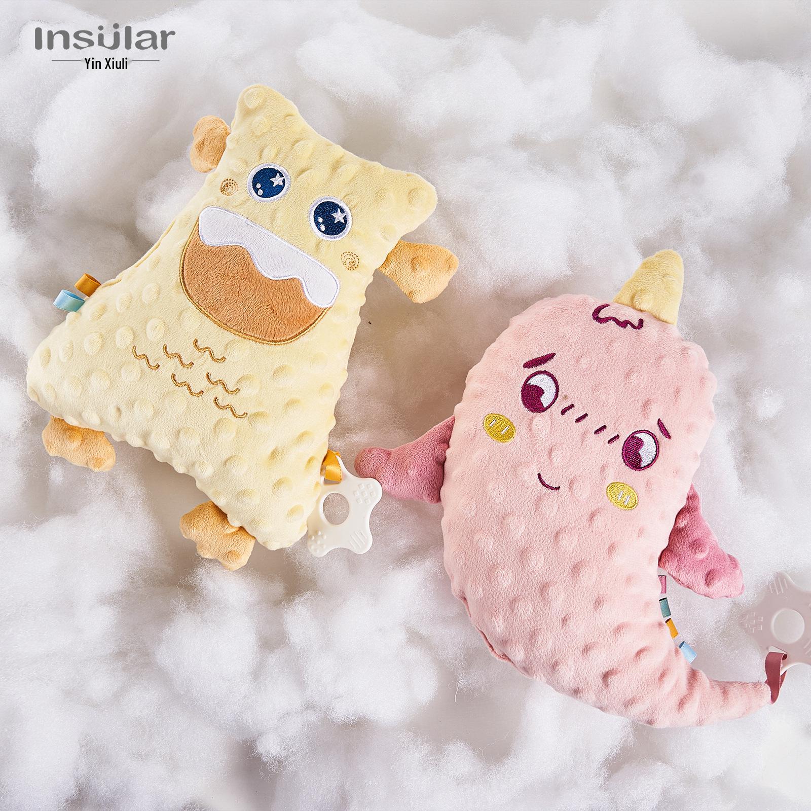 

Plush Baby Comfort Blanket Doll - Soothing Sleep Toy
