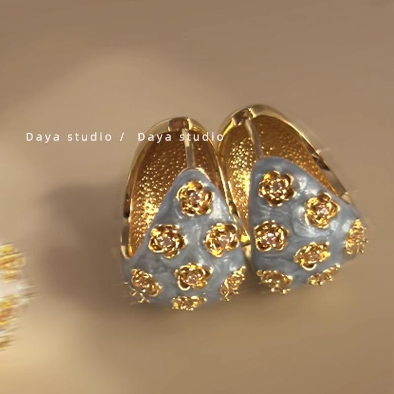 

Женские геометрические серьги с кисточками из нишевой линейки 1 pair of earrings фиолетовый