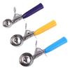 Plastic Handle Ice Cream Ball Scoop Stainless Steel Fruit Scoop Household Ice Cream Digger  Summer