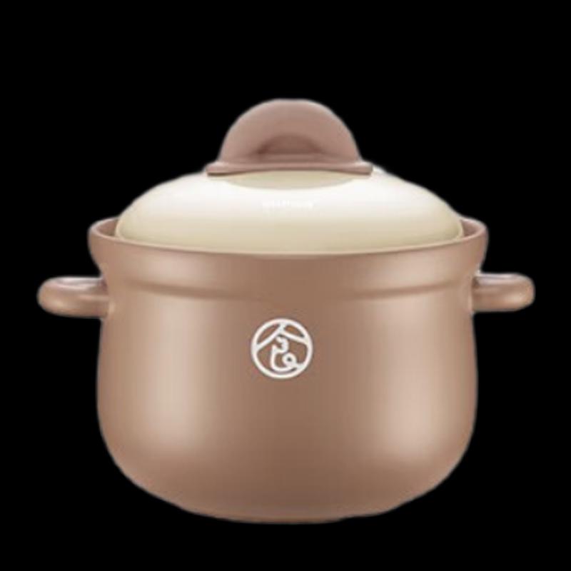 SUPOR Wide-Mouth Ceramic Casserole Pot
