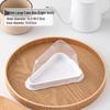Triangle Cake Box for Mille-Feuille and Mousse Slices - Disposable, 6-Inch & 8-Inch Sizes