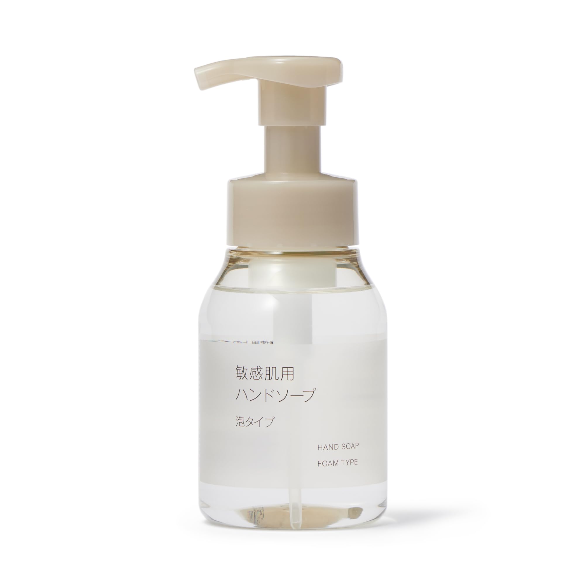 

MUJI Sensitive Skin Hand Foaming 84935800 Soap, Type, 250mL, белый