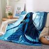 1Pc Fantasy Warrior Couple Blanket For Couch Bed Plush Cozy Fuzzy Blanket Super Soft Warm Blankets For Fall And Winter 0918285