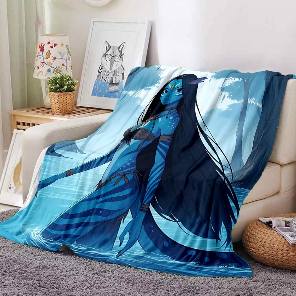 1Pc Fantasy Warrior Couple Blanket For Couch Bed Plush Cozy Fuzzy Blanket Super Soft Warm Blankets For Fall And Winter 0918285