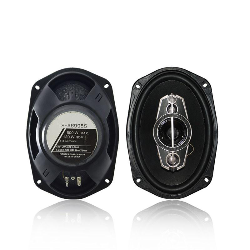 2 SZT. TS-A6995R 6x9 Calowy 600W 5-drożny Samochodowy Głośnik Współosiowy Muzyczny Audio Stereo Głośnik Głośnik Pełnozakresowy Częstotliwość HiFi 6" x 9" Samochodowe Audio