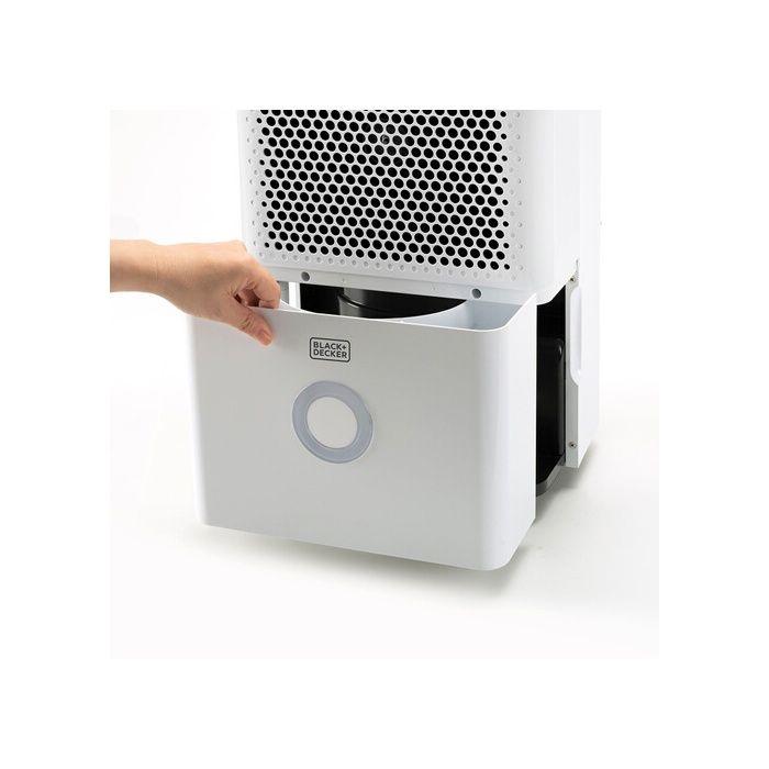 Black and Decker - Déshumidificateur D'air 175W 1,8 L - BXDH12E BLACK & DECKER