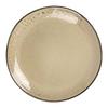 Retro Plate Ceramic Plate Dessert Plate Household Round Vegetable Plate Breakfast Plate Restaurant Tableware Plate