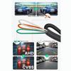 AHD 1080P Front Side Rear View Camera Night Vision 170 Degree Golden Fisheye Lens Car Reverse Backup Cam 360 Degree Adjustable