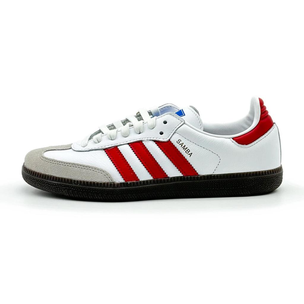 IG1025 Adidas Originals Samba OG White Better Scarlet (Men's)