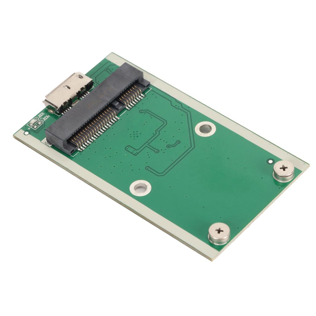 USB 3.0 To MSATA SSD Converter Support UASP Up To 6Gbps Supports Hot Swap MSATA Adapter with LED Status Indicator