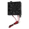 PTC Air Heater Insulation Automatic Constant Temperature PTC Fan Heater for Heater Humidifier Air Conditioner 24V 200W