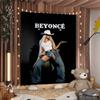 BBeyonce Hot Singer Colorful Tapestry Wall Hanging Bohemian Wall Tapestries Mandala Wall Art Decor