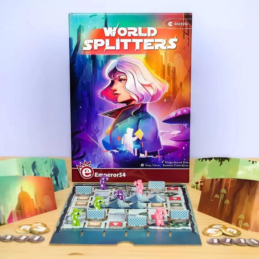 EmperorS4 World Splitters Kartenspiel