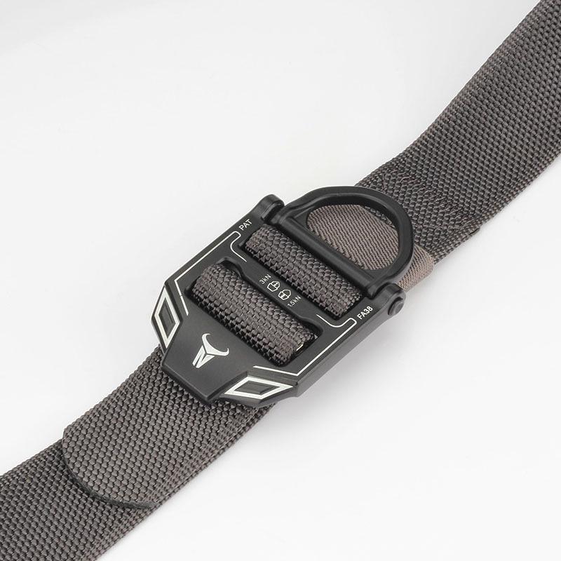 

Мэри 3,8 см нейлоновый замок из бисера с узором Кобра, тактический ремень, многофункциональный, специальный, для улицы 125cm темно-серого