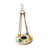 Bird Chewing Swing Toy Exercise Pet Supplies Claws Wooden Standing Toys, Parrot Toys for