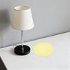 5Pcs Warm Light Film Stickers Colored Overlay Sheets 5.89 Inch Round Adhesive Lighting Filters for Bulbs Spotlight Floodlight