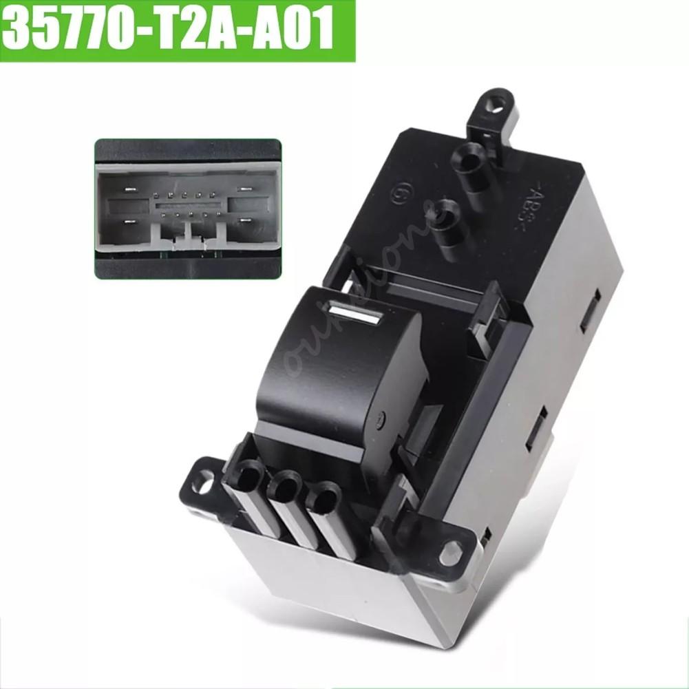 35750-TB0-H01 35770-TA0-A11 35760-TB0-H01 For Honda Accord 2008 2009 2010 2011 2012 Power Window Master Control Switch Car Parts CQ0202-B