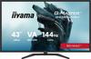 Monitor G-Master 42.5 Inches G4380UHSU-B2 4K,VA,2xHDMI,2xDP,0,3ms,144Hz,550cd, 4000:1, USB HUBx4, 2x7W