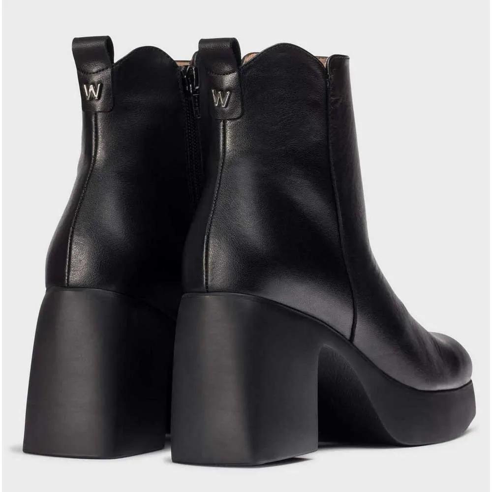 Wonders Lady 81 Booties na obcasie