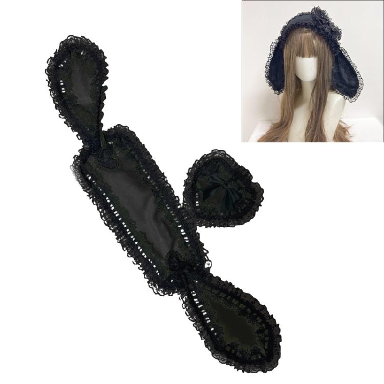 Adorkable Headbands Cartoon Rabbits Hair Hoop Eye-catching Headpiece Headwear for Halloween Role Play