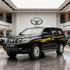 QHKY2 1:24 Toyota Land Cruiser Prado SUV Alloy Car Model Sound and Light Children's Toy Collectibles Birthday Gift